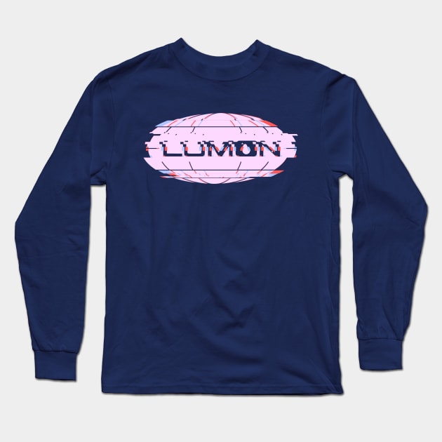 Lumon Glitched (Severance) Long Sleeve T-Shirt by splode